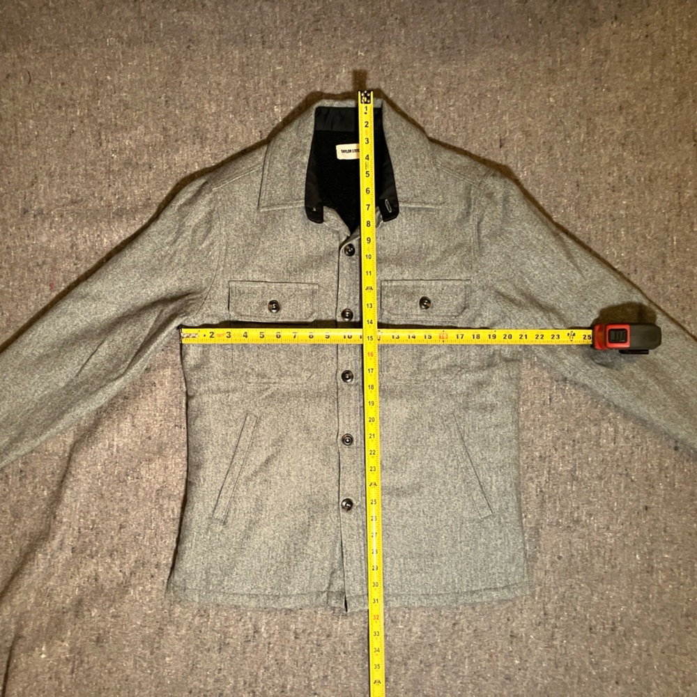 Taylor Stitch Chandler Jacket in Ash Donegal